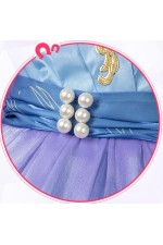 2XXT Cosplay Uma Musume Pretty Derby Mejiro McQueen My Heart is Swept Away by Night Breeze Formal Dress Cosplay Costume
